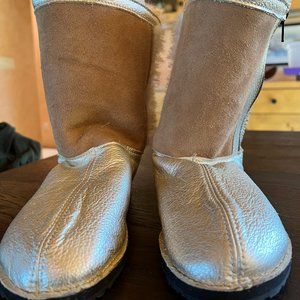 NEW Softstar Shoes Phoenix Boots!! Custom color Platinum/ Pale Gold